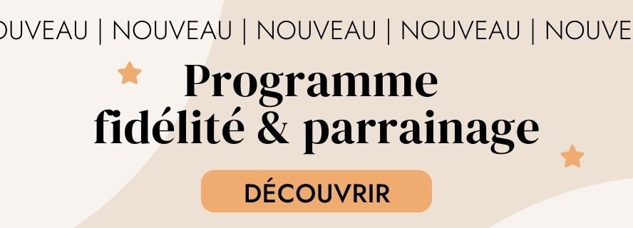 Bannière parrainage et fidélité
